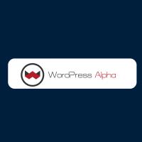 WordPress Alpha (2022)