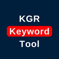 KGR Keyword Tool