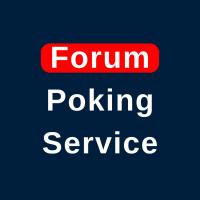 Forum Poking Service