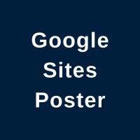 Google Sites Poster