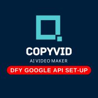 CopyVid Google API Set-Up (DFY)